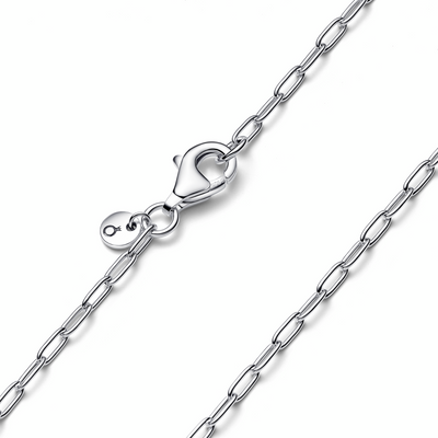 Elongated Link Chain Necklace 393416C00