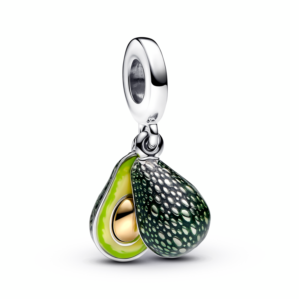 Avocado Double Dangle Charm 763405C01