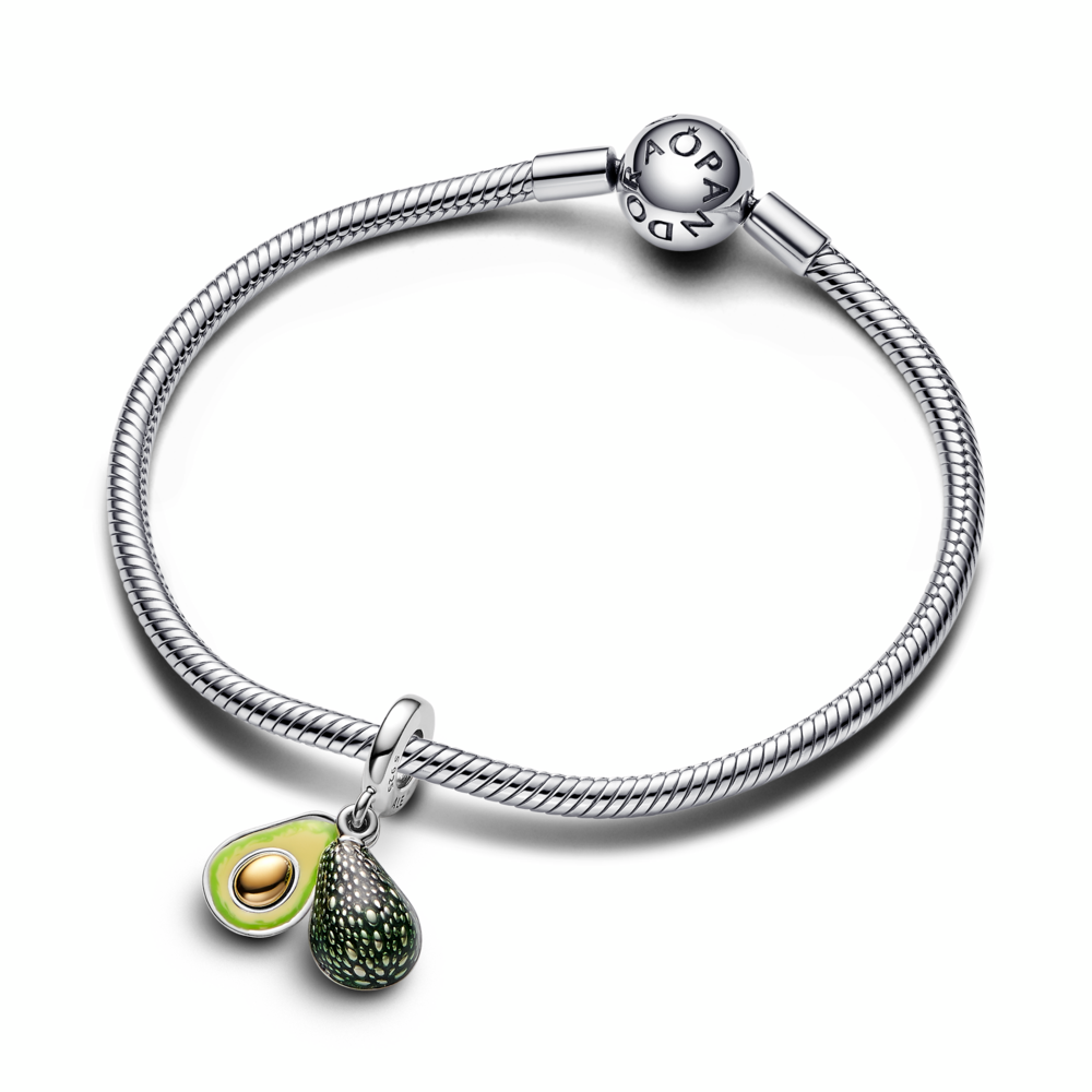 Avocado Double Dangle Charm 763405C01