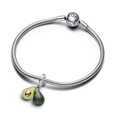 Avocado Double Dangle Charm 763405C01