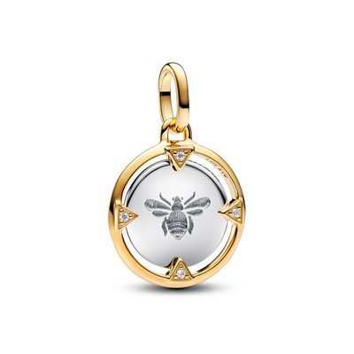 Bee Medallion Charm 763417C01