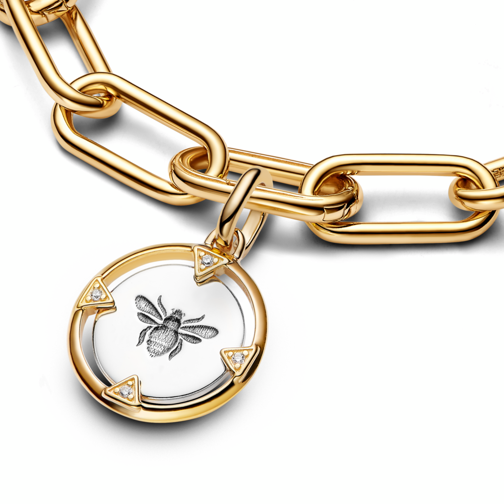 Bee Medallion Charm 763417C01