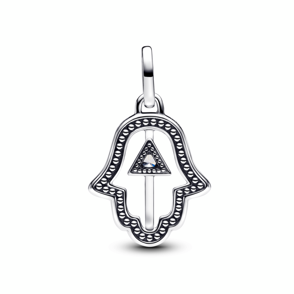 Hamsa Hand Medallion Charm 793411C01