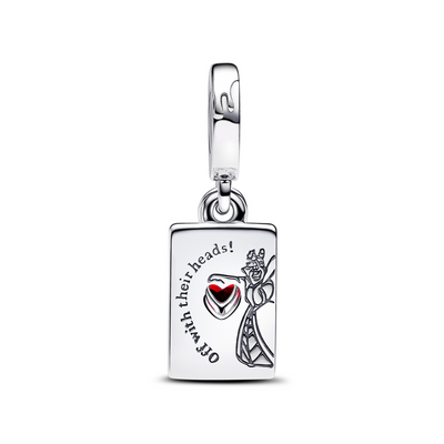 Disney Villains Queen of Hearts Double Dangle Charm 793420C01