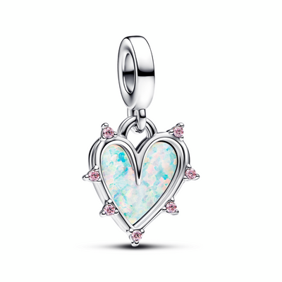 Friendship Opalescent Double Dangle Charm 793434C01